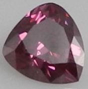 Pink Trillion Cut Loose Diamond
